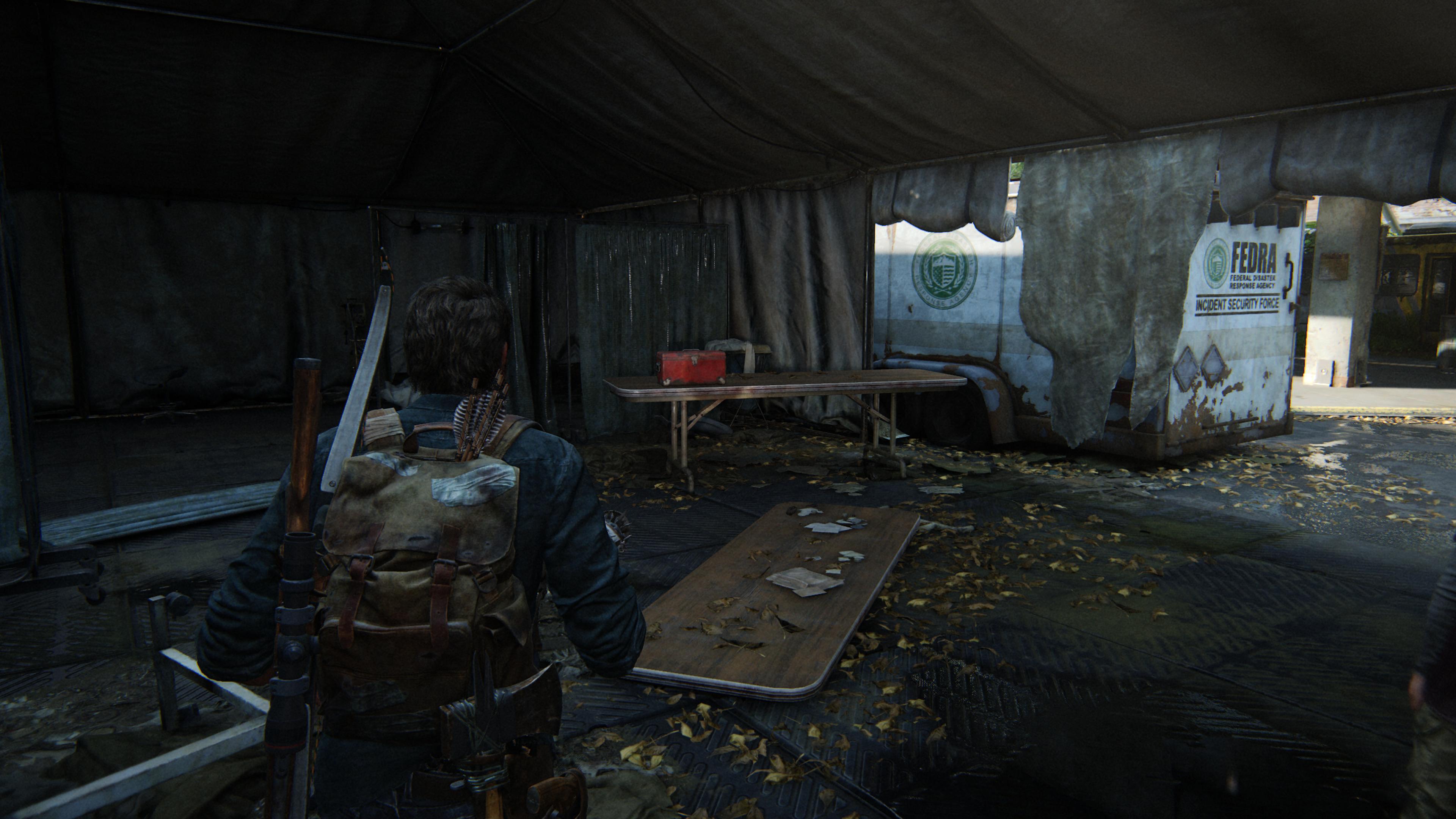 The Last of Us Part 1 toolbox locations and upgrades